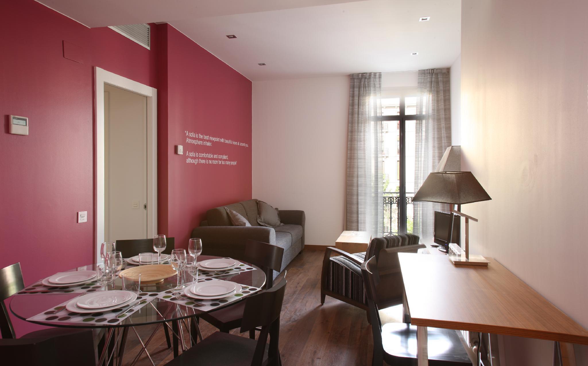 Mh Apartments Suites Barcelona Exterior photo