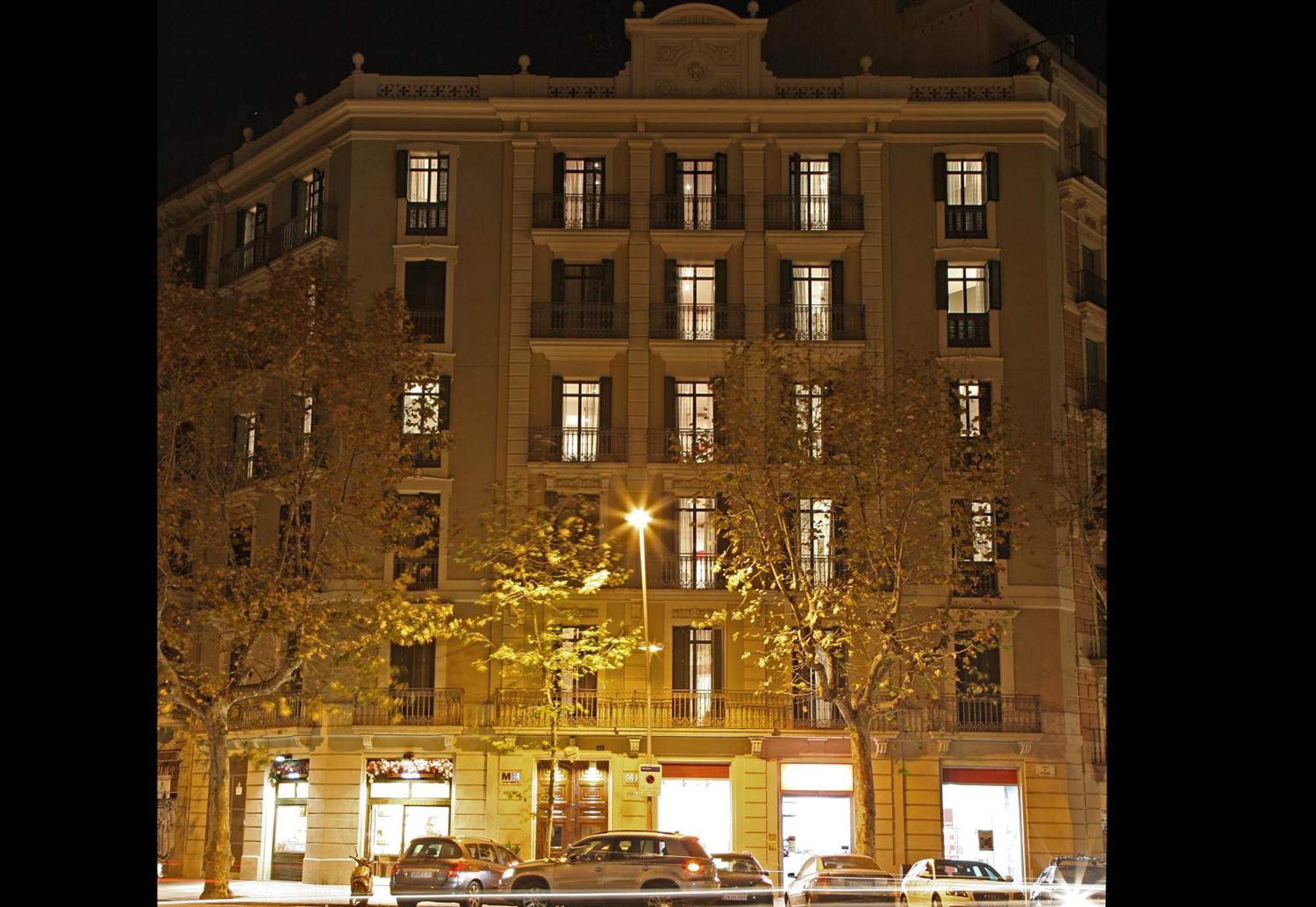 Mh Apartments Suites Barcelona Exterior photo